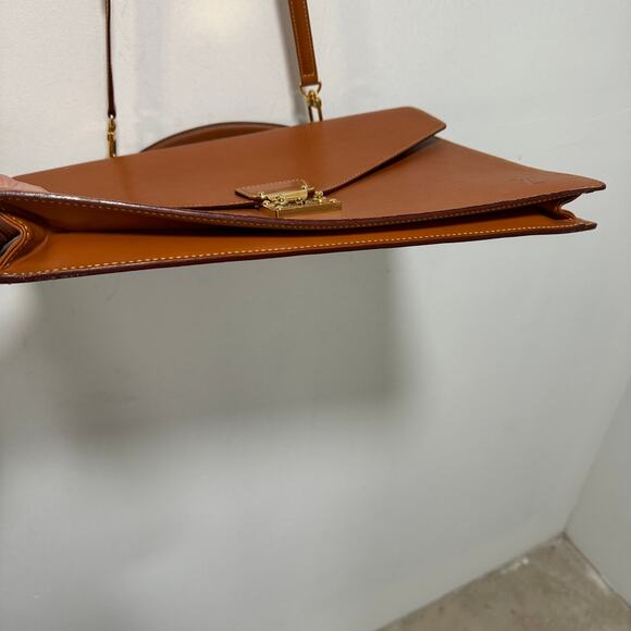 Louis Vuitton brief case with removable shoulder strap - Picture 5 of 5